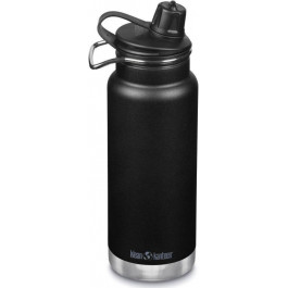   Klean Kanteen TKWide Chug Cap 946 мл Black (1008337)