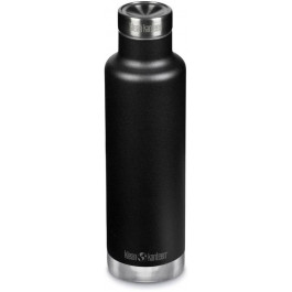   Klean Kanteen Insulated Classic Pour Through Cap 750 мл Black (1009481)