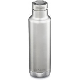   Klean Kanteen Insulated Classic Pour Through Cap 750 мл Brushed Stainless (1009479)