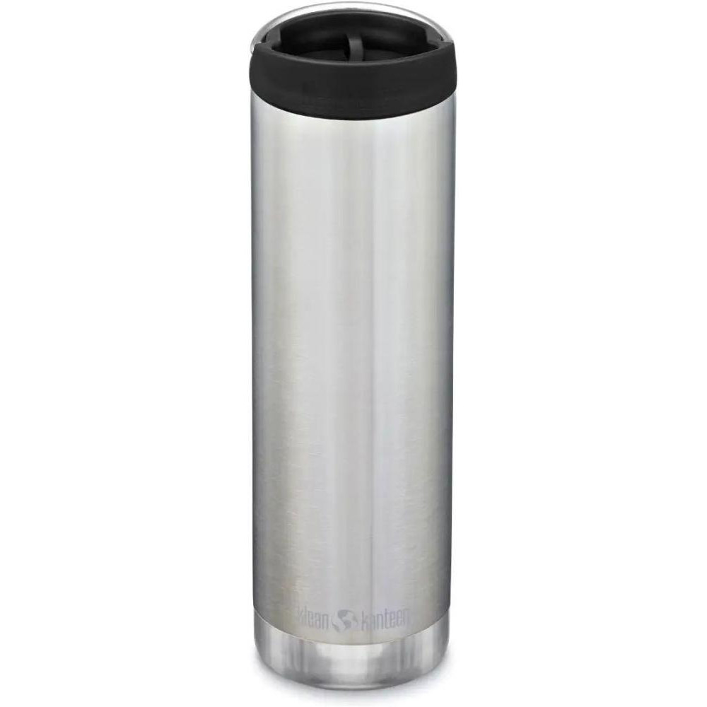 Klean Kanteen TKWide Cafe Cap 592 мл Brushed Stainless (1008322) - зображення 1