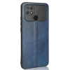 Cosmic Чохол для смартфона Cosmiс Leather Case for Poco C40 Blue (CoLeathPocoC40Blue) - зображення 1