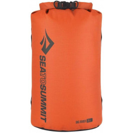   Sea to Summit Big River Dry Bag 65L, orange (ABRDB65OR)