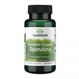   Swanson Spirulina 500 mg 180 Tabs