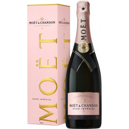   Moet & Chandon Шампанське  Rose Imperial рожеве брют 0.75 л 12% у подарунковій упаковці (3185370061503)