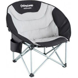   KingCamp Moon Camping Chair with Cooler Black/Grey (KC3989)