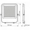 VIDEX LED прожектор 100W 5000K  PREMIUM уличный белый VL-F2-1005G - зображення 2