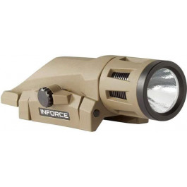   Inforce WML Flat Dark Earth Body, White LED Gen2 (W-06-1)