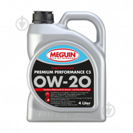   Meguin Premium Performance 0W-20 4л