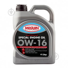   Meguin Special Engine Oil 0W-16 4л