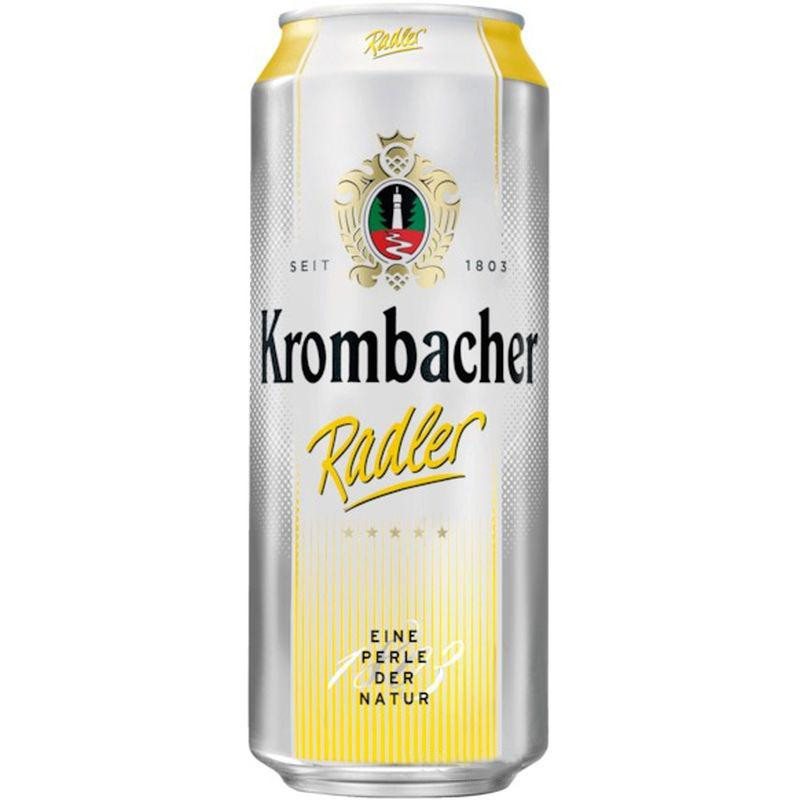 Krombacher Пиво , Radler, in can, 0.5 л (4008287772937) - зображення 1