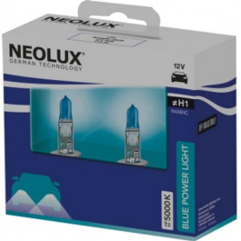   Neolux H1 Blue Power Light 12V 80W P14 5S (N448 HC-SCB)