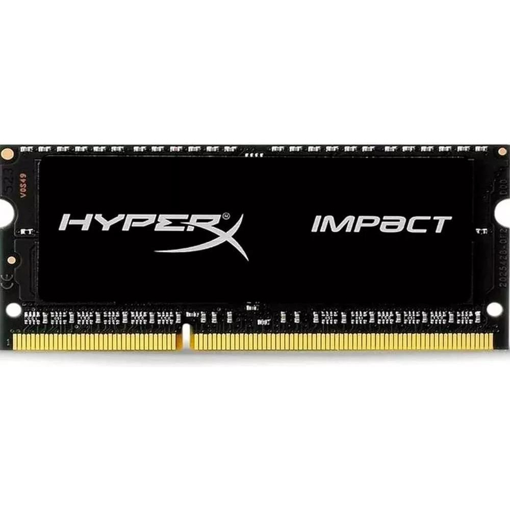 HyperX 8 GB SO-DIMM DDR3L 1600 MHz IMPACT (HX316LS9IB/8) - зображення 1