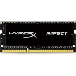   HyperX 8 GB SO-DIMM DDR3L 1600 MHz IMPACT (HX316LS9IB/8)