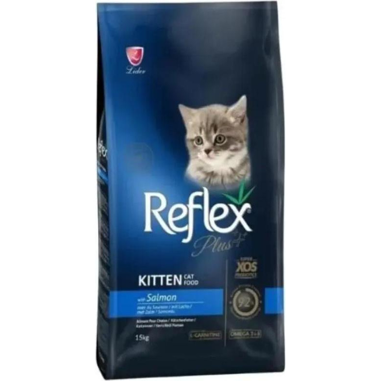 Reflex Plus Kitten Salmon 15 кг (RFX-412) - зображення 1