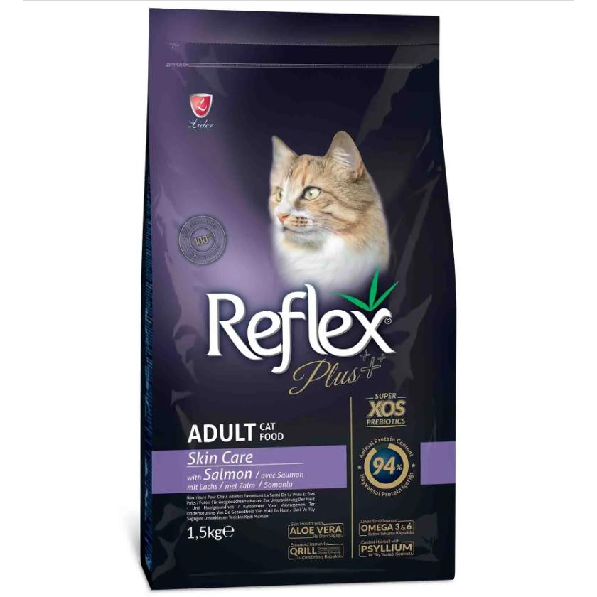 Reflex Plus Adult Cat Skin Care 1.5 кг (RFX-313) - зображення 1