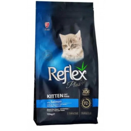   Reflex Plus Kitten Salmon 1.5 кг (RFX-312)