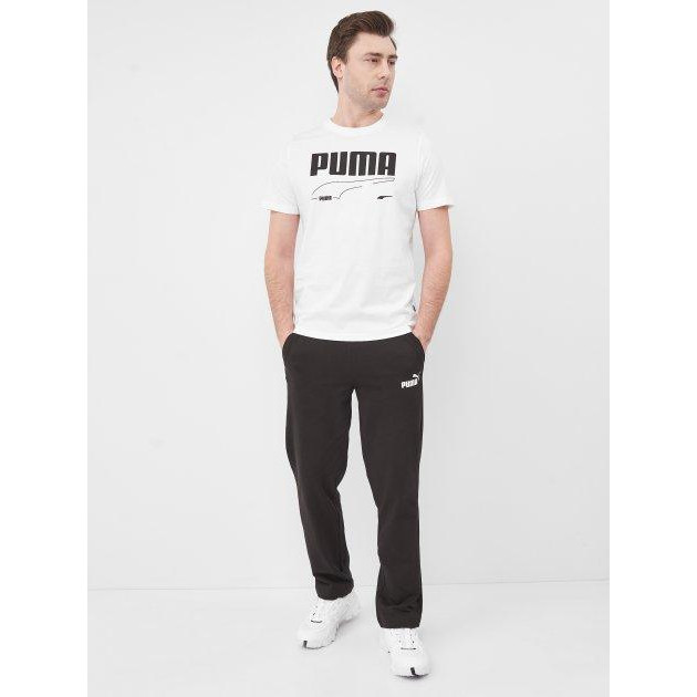 PUMA Спортивные штаны  Ess Jersey Pants 58674701 M  Black (4063697288539) - зображення 1