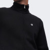 Champion Чорна чоловіча кофта  full zip sweatshirt cha219375-NBK - зображення 4