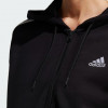 Adidas Чорна жіноча кофта  W 3S FT FZ S HD IC8781 - зображення 4