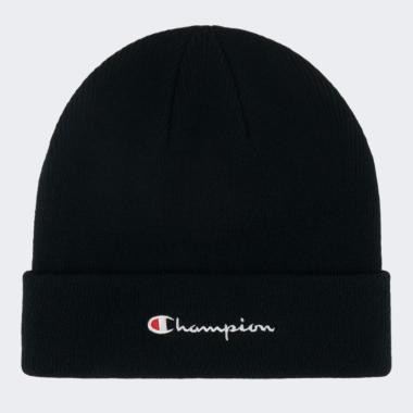 Champion Чорна шапка  beanie cap cha802405-NBK - зображення 1