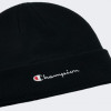 Champion Чорна шапка  beanie cap cha802405-NBK - зображення 3