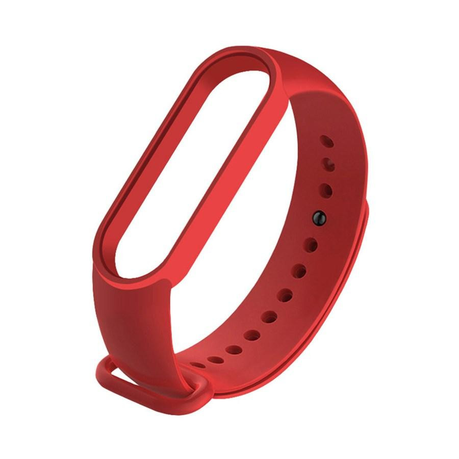 Xiaomi Браслет для  Mi Band 5 (silicone) Red - зображення 1