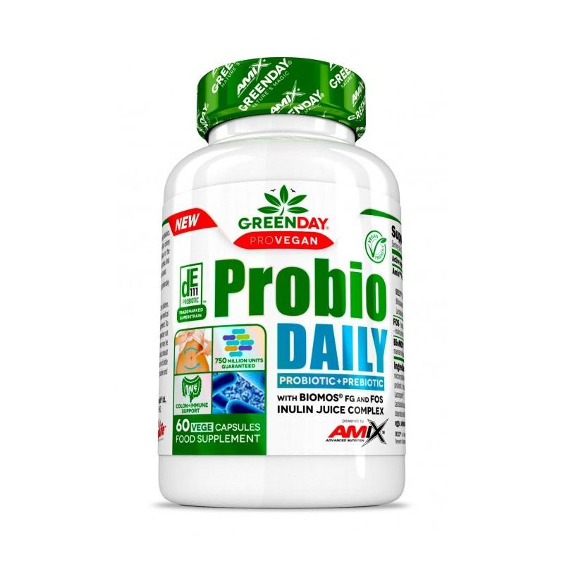 Amix Nutrition GreenDay ProVegan Probio Daily, 60 вегакапсул - зображення 1