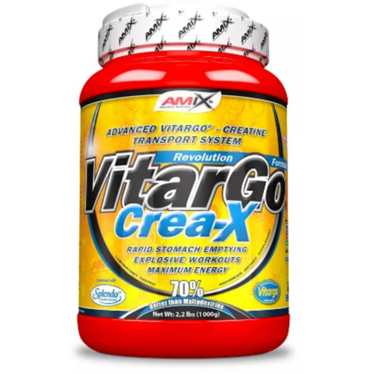 Amix Vitargo Crea-X 1000 g /13 servings/ Orange - зображення 1