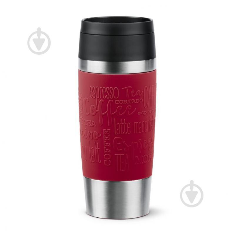 Tefal Travel Mug Classic 0.36 л Червоний (N2020410) - зображення 1