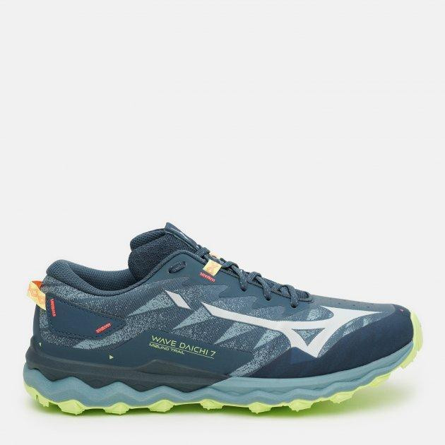 Mizuno Мужские кроссовки для бега  Wave Daichi 7 J1GJ227127 44.5 (10.UK) 29 см Голубо-серые (5059431255546) - зображення 1