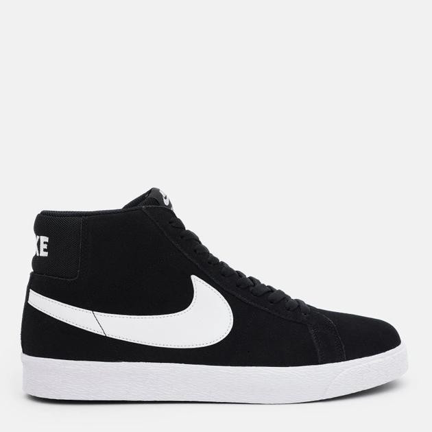 Nike Чоловічі кеди високі  Sb Zoom Blazer Mid 864349-002 41 (8US) 26 см Чорні (888411185628) - зображення 1