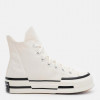 Converse Жіночі кеди високі  Chuck 70 Plus Hi A00915C-281 36.5 (4US) 23 см Білі (194433752015) - зображення 1