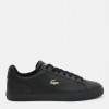 LACOSTE Чоловічі кеди низькі  Lerond 745CMA0052-02H 44.5 (T10) 28 см Blk/Blk (5059862118489) - зображення 1