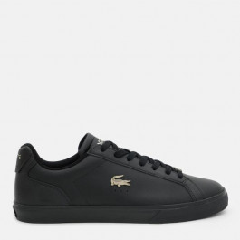   LACOSTE Чоловічі кеди низькі  Lerond 745CMA0052-02H 44.5 (T10) 28 см Blk/Blk (5059862118489)