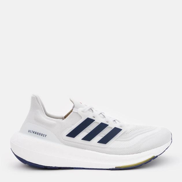 Adidas Чоловічі кросівки для бігу  Ultraboost Light ID3285 40.5 (7UK) 25.5 см Crywht/Dkblue/Goldmt (4066765 - зображення 1