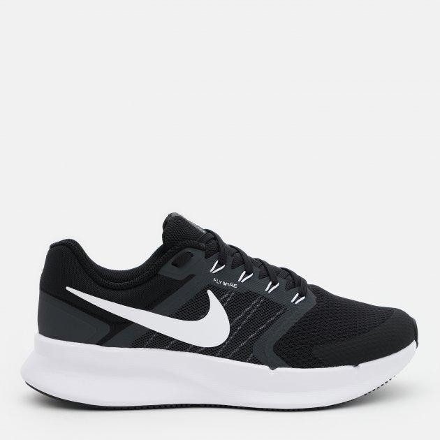 Nike Чоловічі кросівки для бігу  Run Swift 3 DR2695-002 47 (12.5US)30.5 см Black/White-Dk Smoke Grey (196 - зображення 1