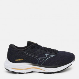   Mizuno Мужские кроссовки для бега  Wave Rider 26 J1GC220302 44.5 (10UK) 29 см Светло-черные (5059431385106)