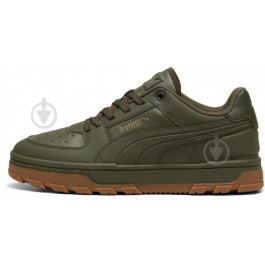   PUMA Чоловічі кеди низькі  Caven 2.0 Abrupt 39746606 40.5 (7UK) 26 см Dark Olive-Wild Willow-Gum (4067979