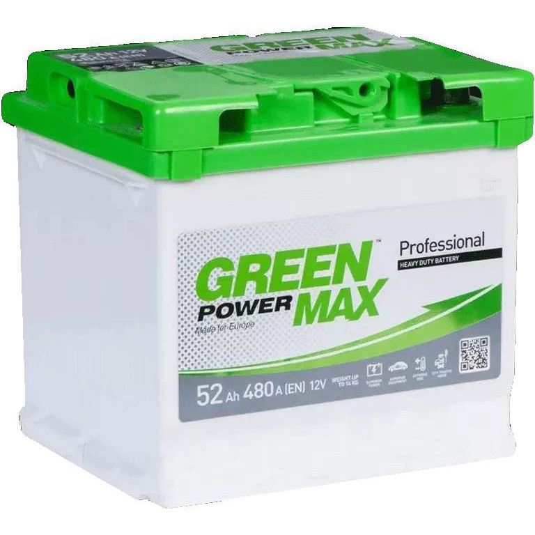 Green Power 6СТ-52 Аз Max 22379 - зображення 1