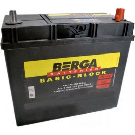   Berga 6СТ-45 АзЕ Basic Block Asia (545155033)