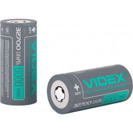   VIDEX Аккумулятор  LiFePO4 32700 (без захисту) 6000mAh bulk/1шт