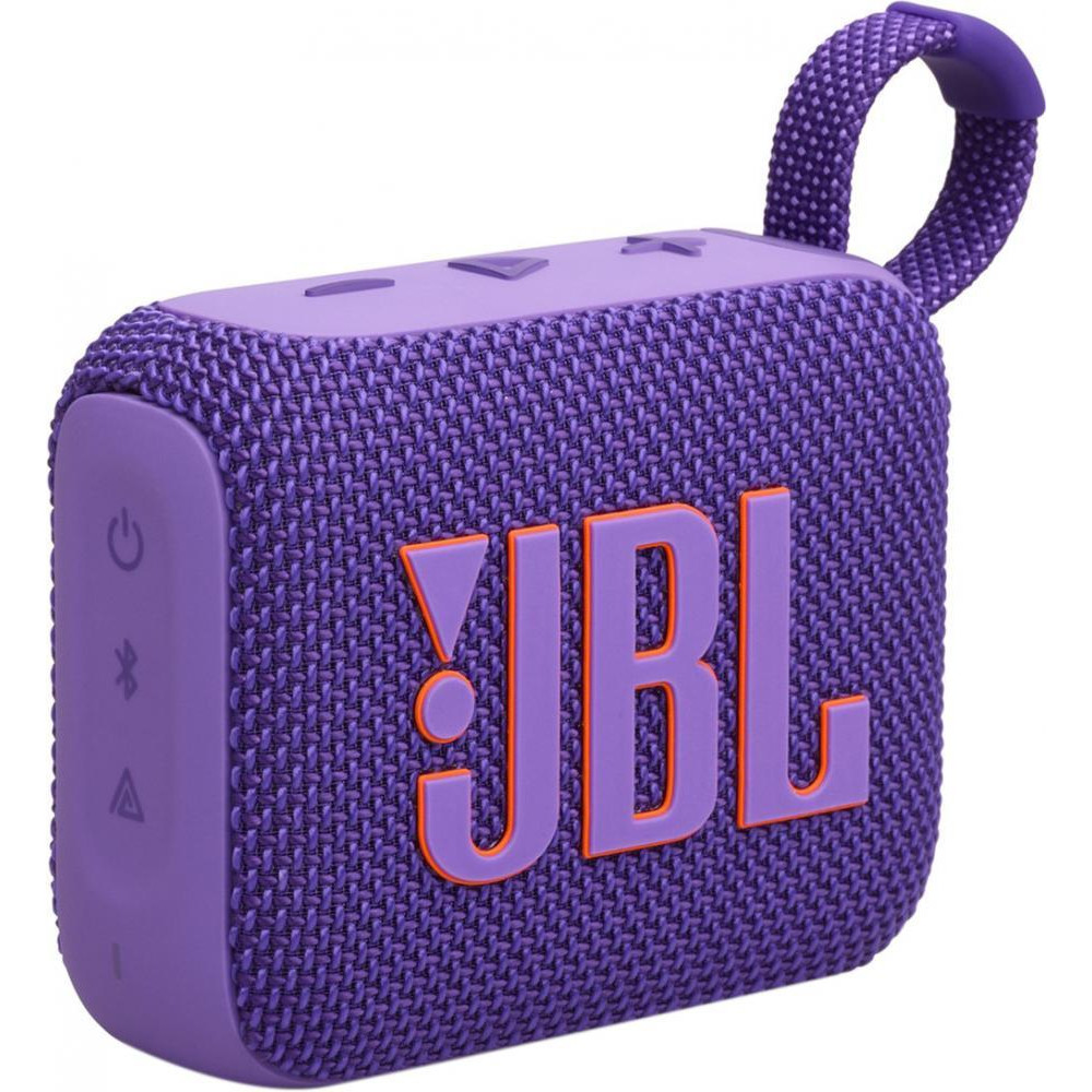 JBL Go 4 Purple (JBLGO4PUR) - зображення 1