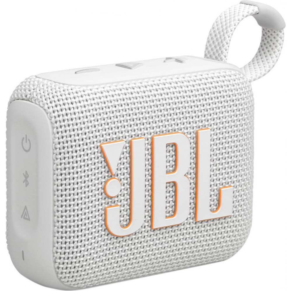 JBL Go 4 White (JBLGO4WHT) - зображення 1