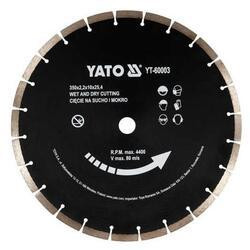   YATO 350x25,4х3,4 мм (YT-60003)