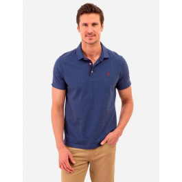   U.S. Polo Assn Поло довге чоловіче  11C043-1O00A(CLASSIC NAVY) XXL Темно-синє