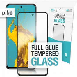   Piko Защитное стекло Full Glue Xiaomi Redmi Note 9 Pro Black (1283126501883)