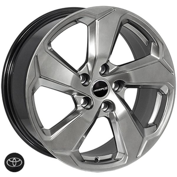 ZF QC5190 (R17 W7.5 PCD5x114.3 ET35 DIA60.1) - зображення 1