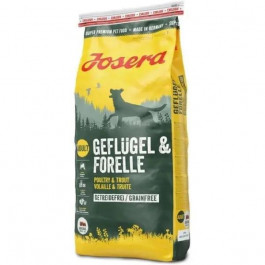   Josera Geflugel & Forelle 15 кг (50007996)