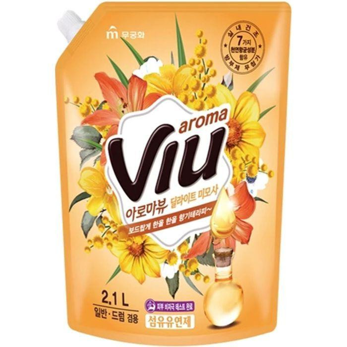 Mukunghwa Кондиціонер Fabric Softener Aroma VIU Mimosa 2.1 л (8801173602297) - зображення 1