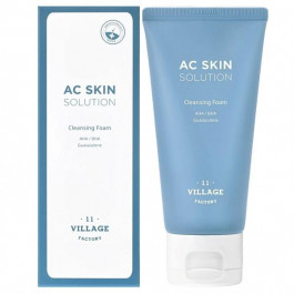   Village 11 Factory Пінка для вмивання  AC Skin Solution Cleansing Foam 80 мл (8809663753474)